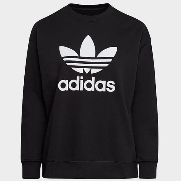 adidas Sweaters - WOMEN'S ADIDAS ORIGINALS TREFOIL CREWNECK ⭐️⭐️⭐️